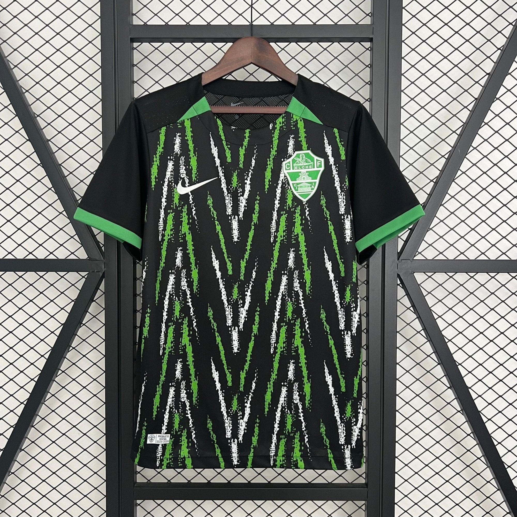 CAMISETA ELCHE SEGUNDA EQUIPACIÓN 25/26 HOMBRE - Bota de Oro Tienda