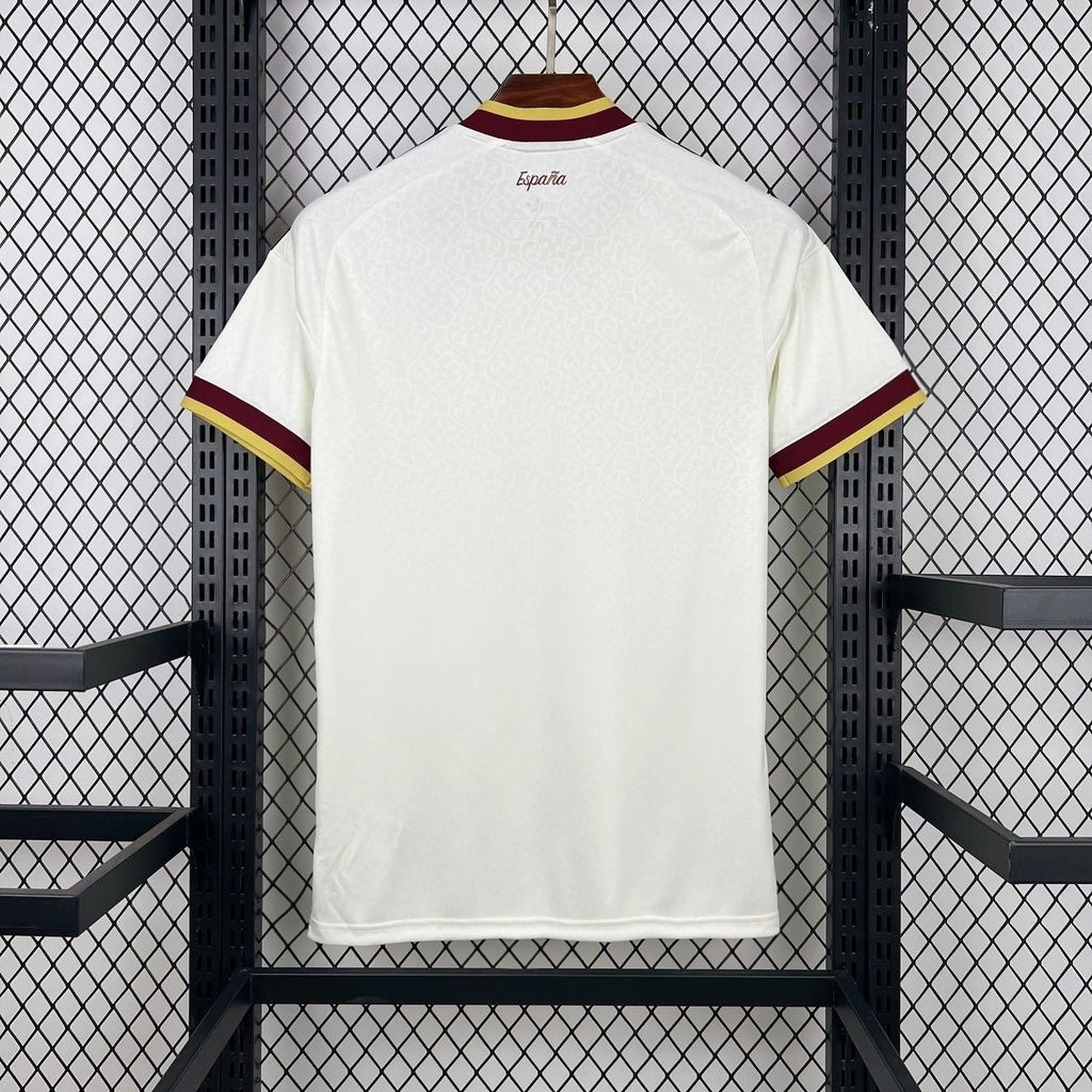 Camiseta España Segunda Equipacion Mundial 25/26 - Bota de Oro Tienda