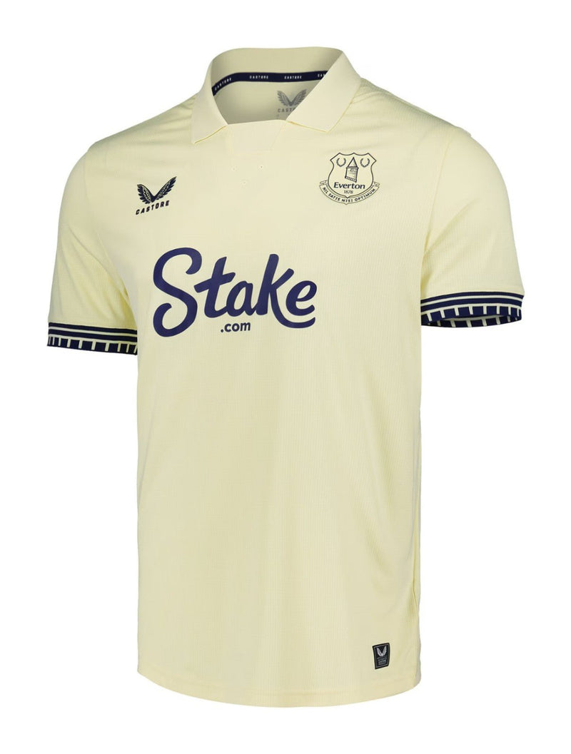 CAMISETA EVERTON SEGUNDA EQUIPACION 25/26 HOMBRE - Bota de Oro Tienda