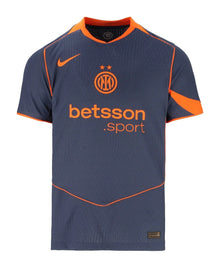 CAMISETA INTER MILAN TERCERA EQUIPACION 25/26 HOMBRE - Bota de Oro Tienda