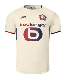 CAMISETA LILLE SEGUNDA EQUIPACION 25/26 HOMBRE - Bota de Oro Tienda