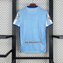 CAMISETA MÁLAGA CF PRIMERA EQUIPACION 25/26 HOMBRE - Bota de Oro Tienda