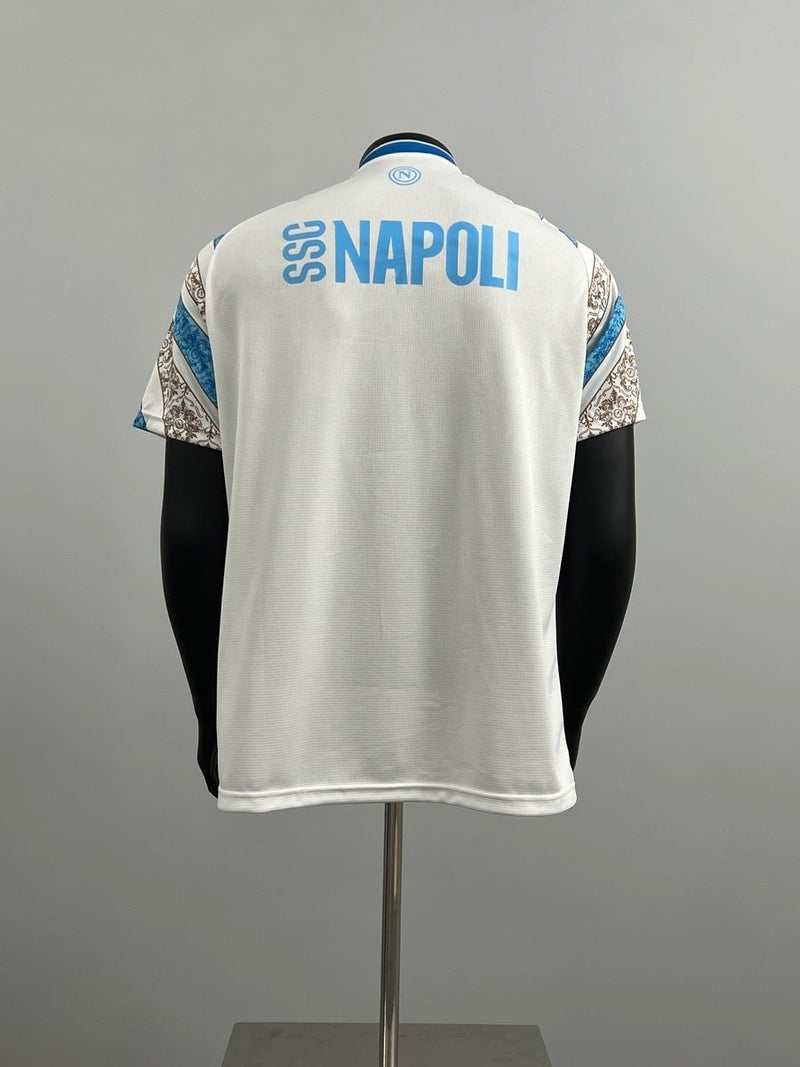 CAMISETA NAPOLI CALENTAMIENTO EQUIPACION 25/26 HOMBRE - Bota de Oro Tienda