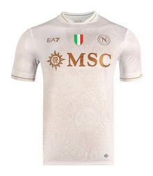 CAMISETA NAPOLI SEGUNDA EQUIPACION 25/26 HOMBRE - Bota de Oro Tienda