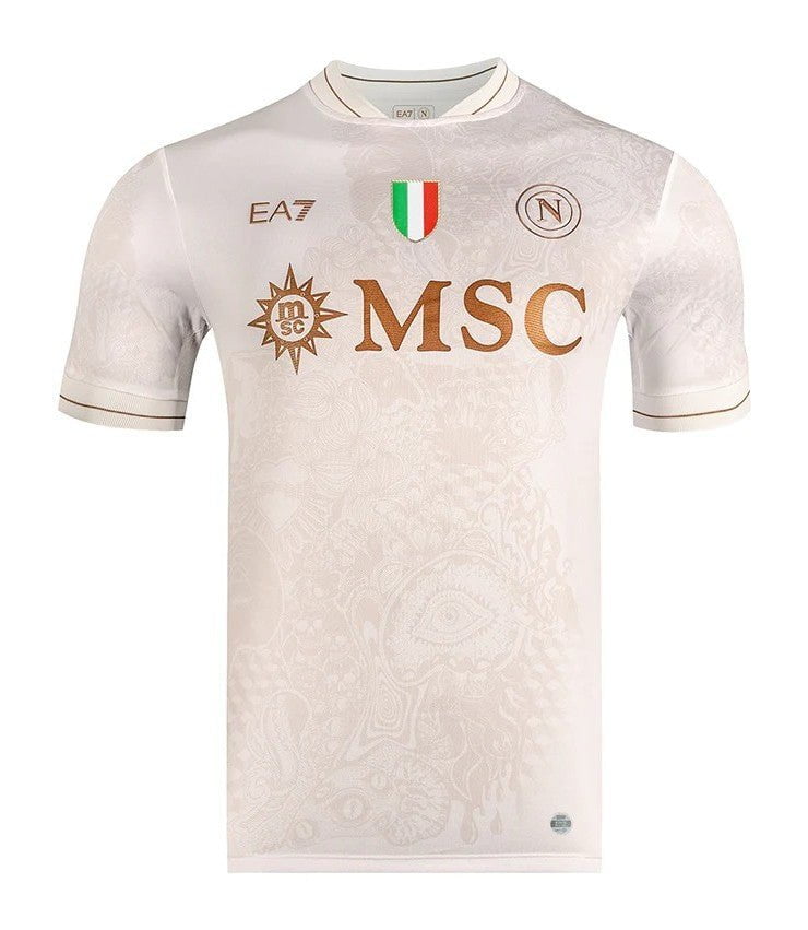 CAMISETA NAPOLI SEGUNDA EQUIPACION 25/26 HOMBRE - Bota de Oro Tienda