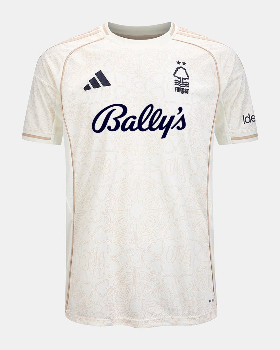 CAMISETA NOTTINGHAM FOREST SEGUNDA EQUIPACION 25/26 - Bota de Oro Tienda