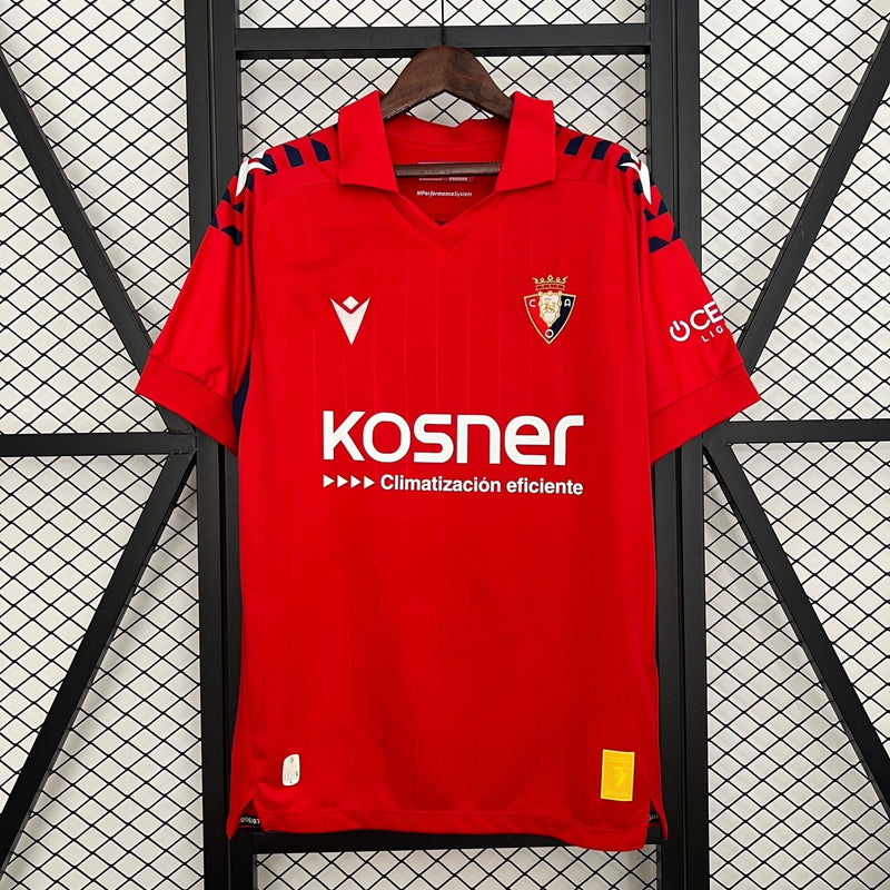 CAMISETA OSASUNA PRIMERA EQUIPACIÓN 25/26 HOMBRE - Bota de Oro Tienda