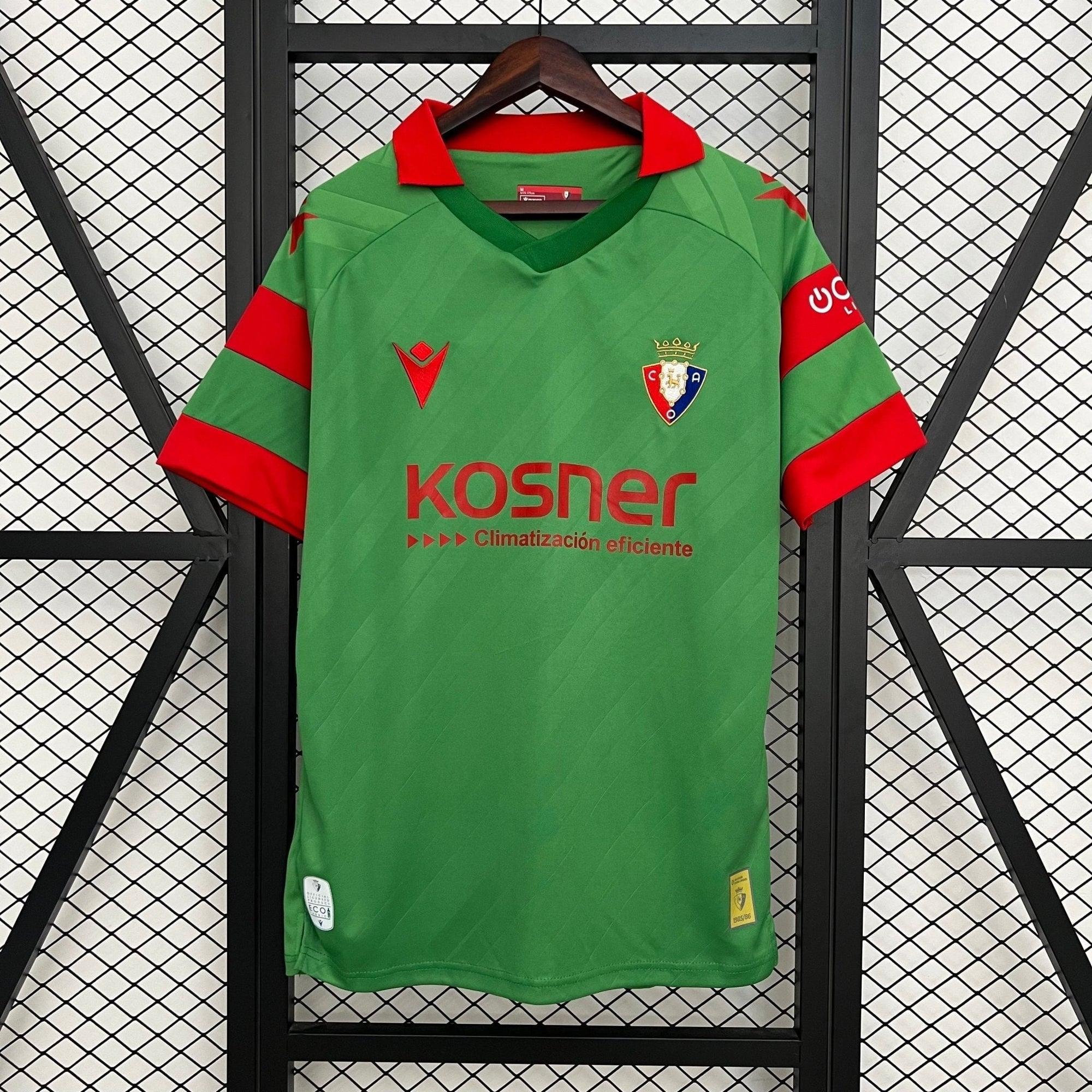 CAMISETA OSASUNA SEGUNDA EQUIPACIÓN 25/26 HOMBRE - Bota de Oro Tienda