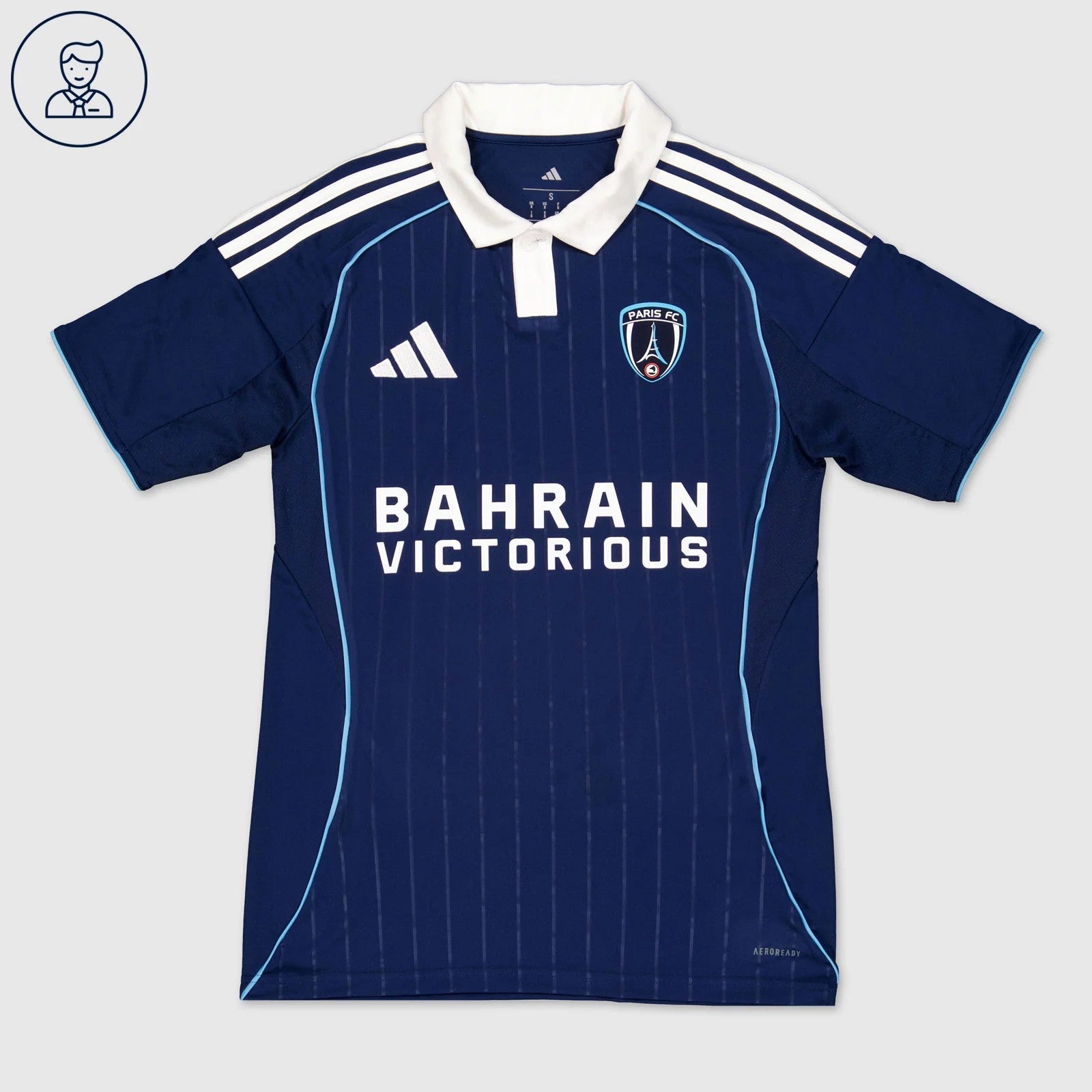 CAMISETA PARIS FC PRIMERA EQUIPACION 25/26 HOMBRE - Bota de Oro Tienda
