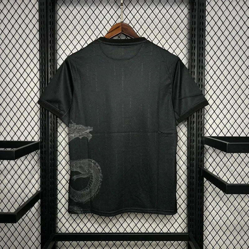 Camiseta Real Madrid Dragón Negro III 24/25 Edición Especial Hombre - Bota de Oro Tienda