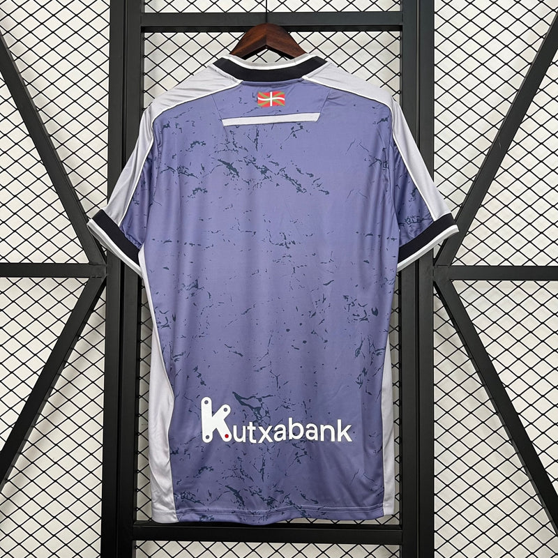 CAMISETA REAL SOCIEDAD SEGUNDA EQUIPACIÓN 25/26 HOMBRE - Bota de Oro Tienda