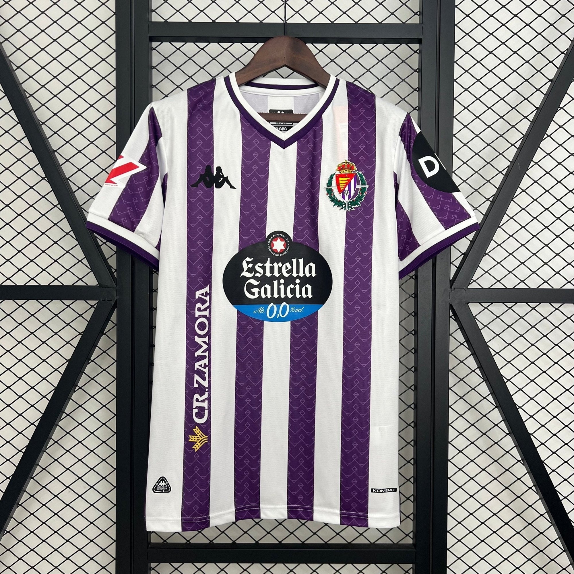 CAMISETA REAL VALLADOLID PRIMERA EQUIPACION 25/26 HOMBRE - Bota de Oro Tienda