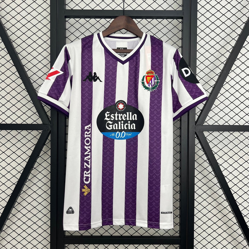 CAMISETA REAL VALLADOLID PRIMERA EQUIPACION 25/26 HOMBRE - Bota de Oro Tienda