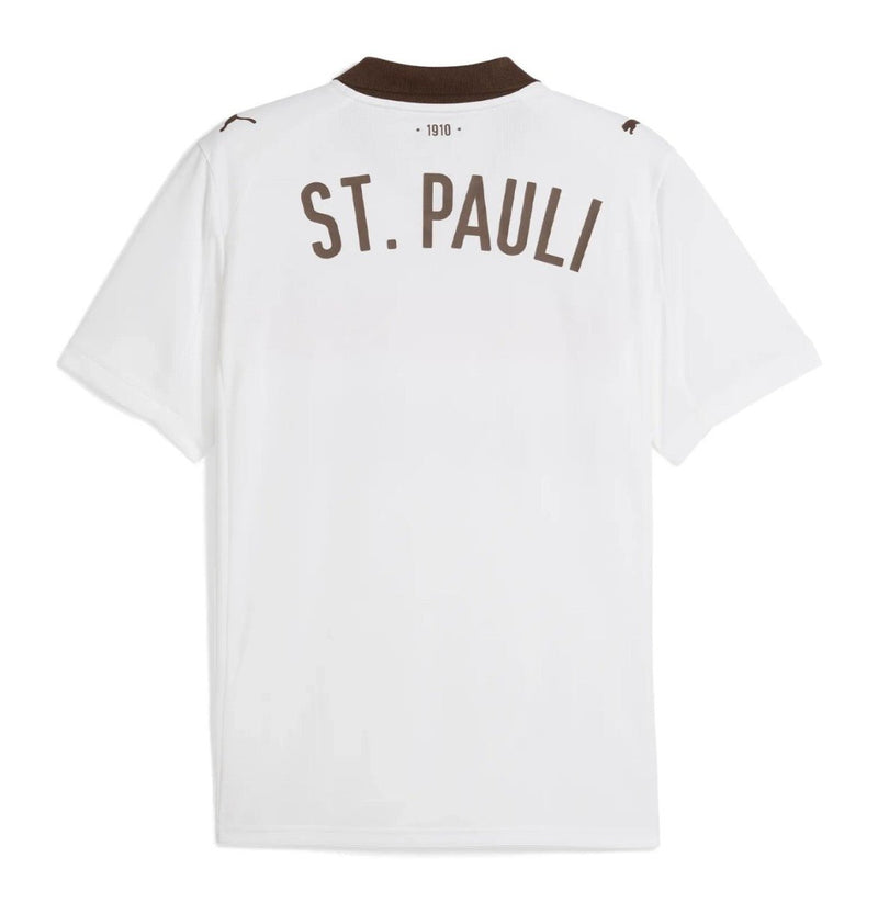 CAMISETA ST PAULI SEGUNDA EQUIPACION 25/26 HOMBRE - Bota de Oro Tienda