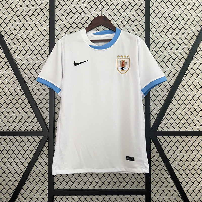 CAMISETA URUGUAY SEGUNDA EQUIPACION 24/25 - Bota de Oro Tienda