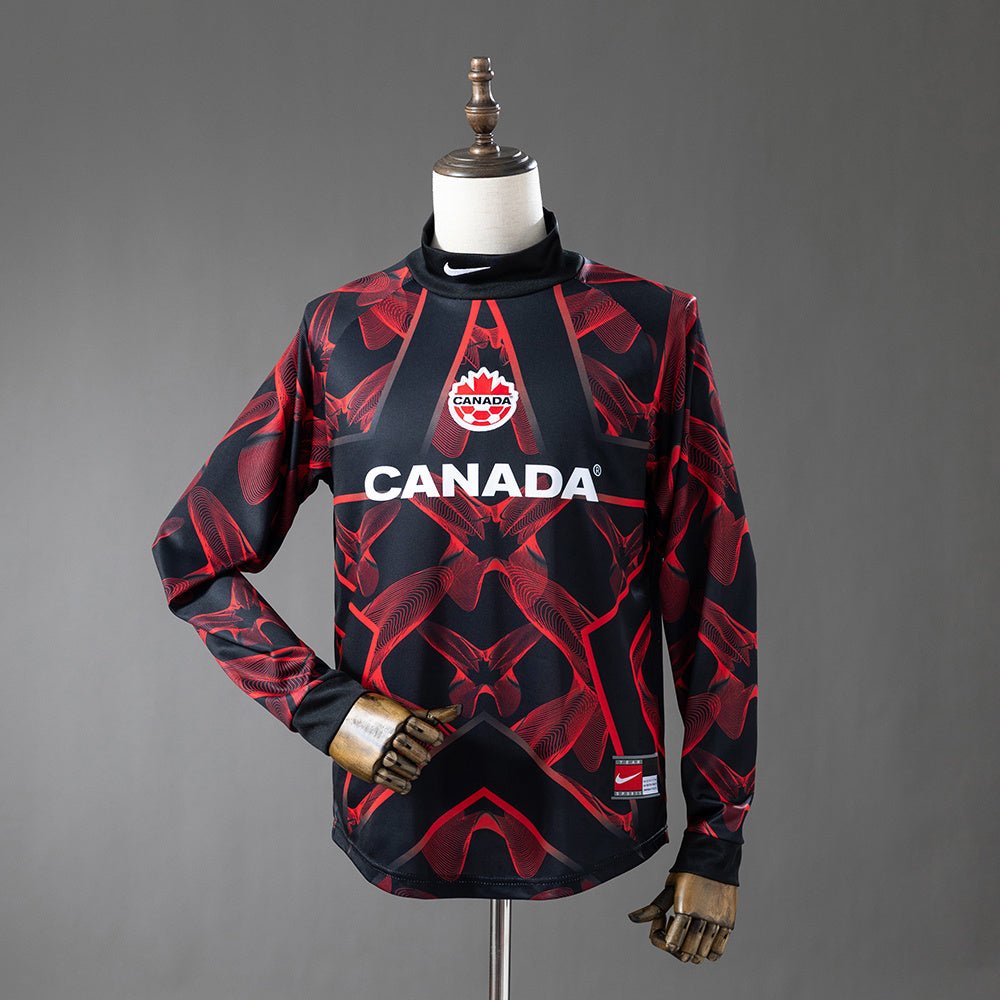 Canadá Portero Manga Larga 2026 Mundial - Bota de Oro Tienda