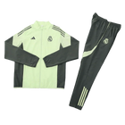 CHANDAL - REAL MADRID - Green Long Zip Windbreaker - Bota de Oro Tienda
