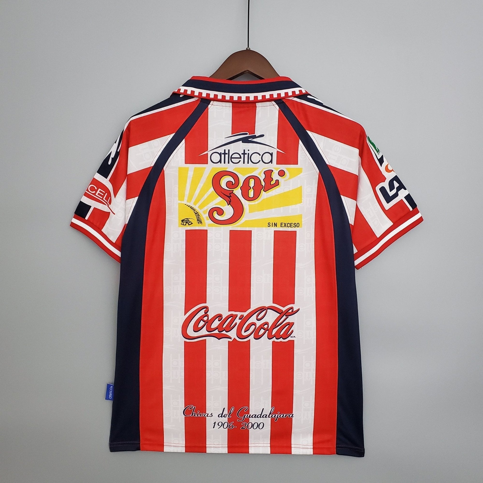 CHIVAS GUADALAJARA I 99/00 HOMBRE - Bota de Oro Tienda