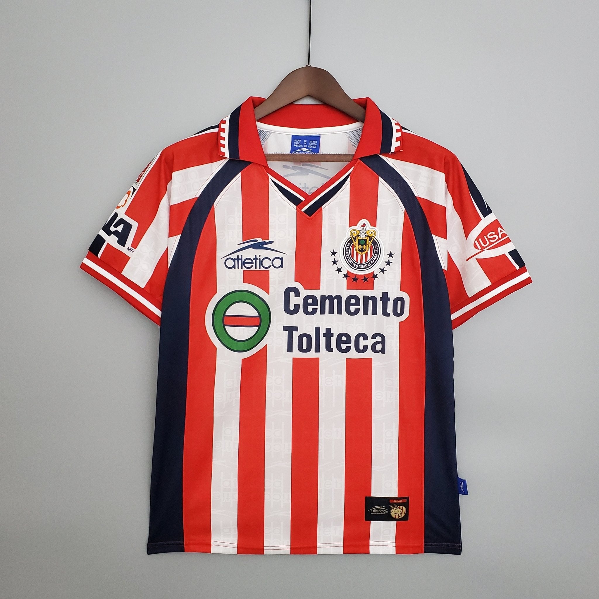 CHIVAS GUADALAJARA I 99/00 HOMBRE - Bota de Oro Tienda