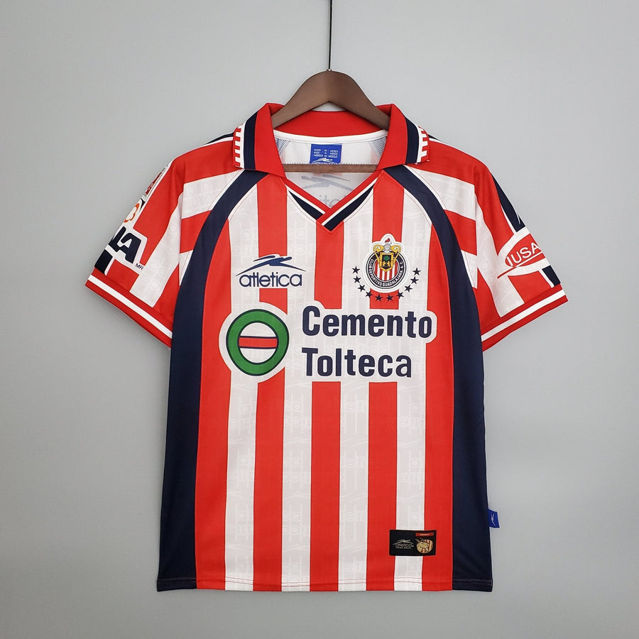 CHIVAS GUADALAJARA I 99/00 HOMBRE - Bota de Oro Tienda