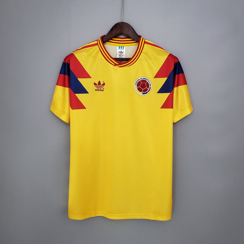 COLOMBIA I 90/91 HOMBRE (RETRO) - Bota de Oro Tienda