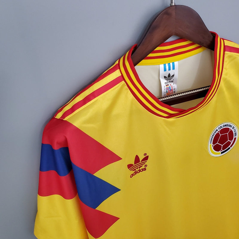 COLOMBIA I 90/91 HOMBRE (RETRO) - Bota de Oro Tienda