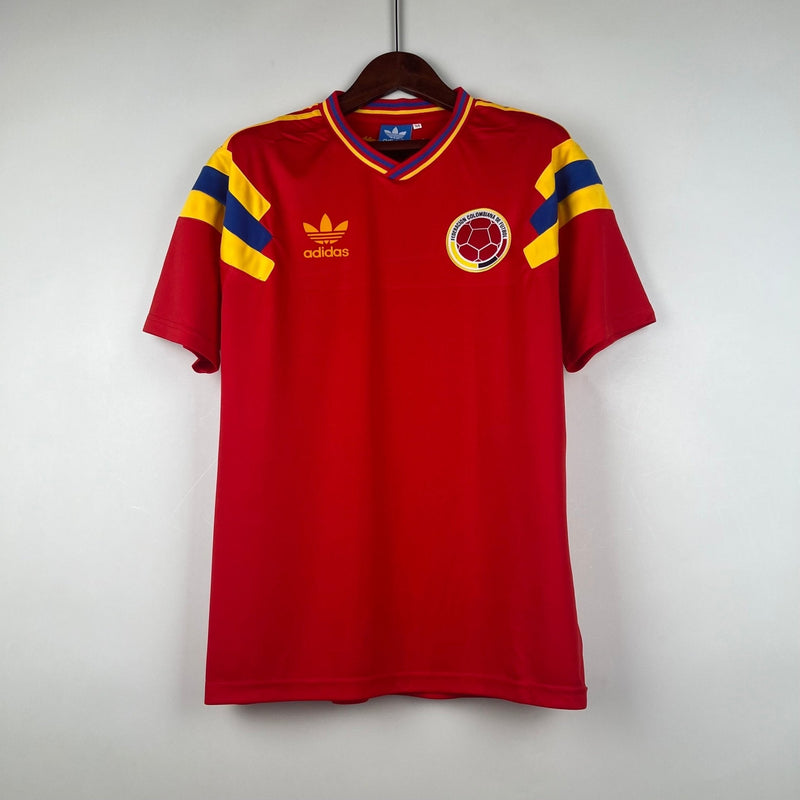COLOMBIA II 90/91 HOMBRE (RETRO) - Bota de Oro Tienda