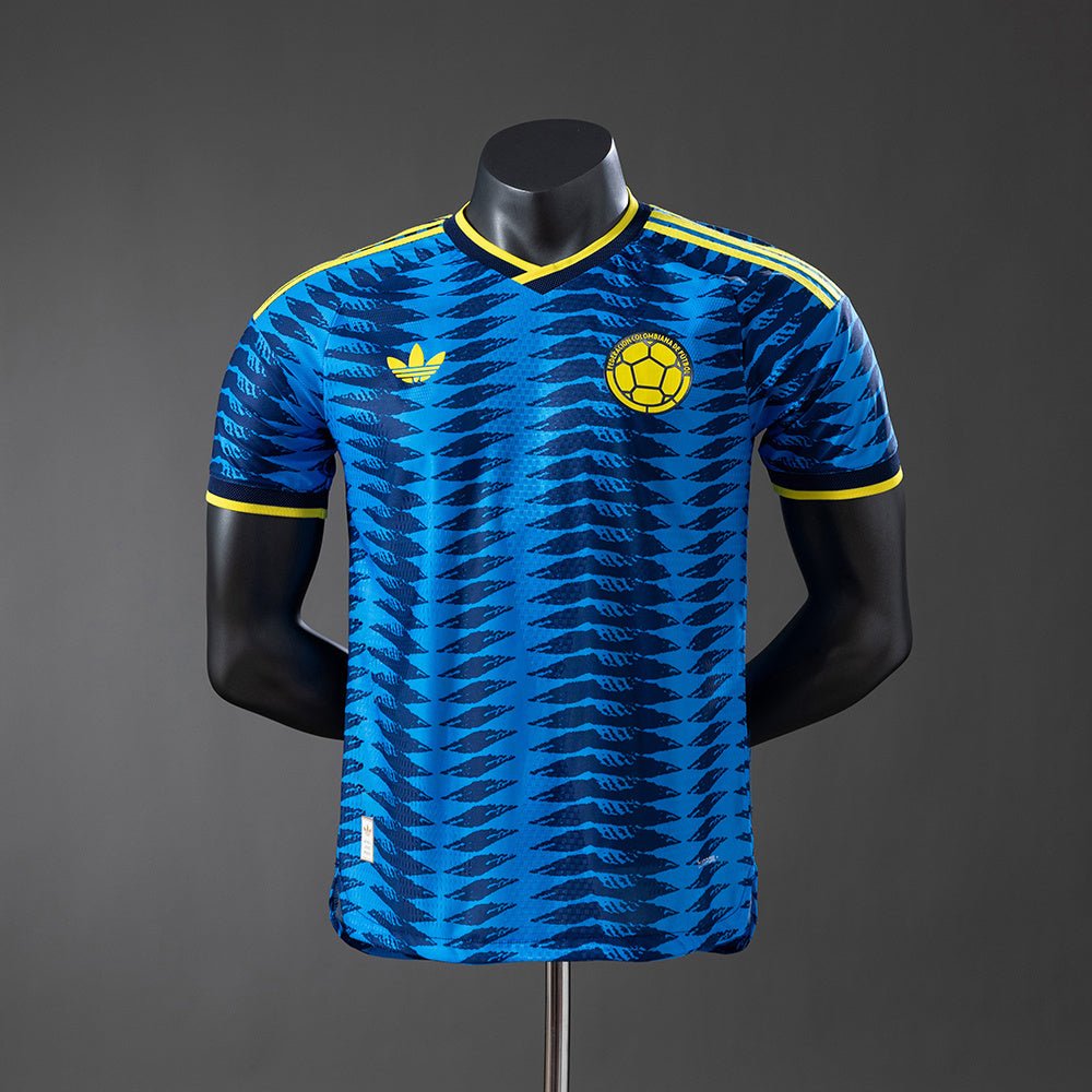 Colombia Visitante Versión Jugador 2026 Mundial - Bota de Oro Tienda
