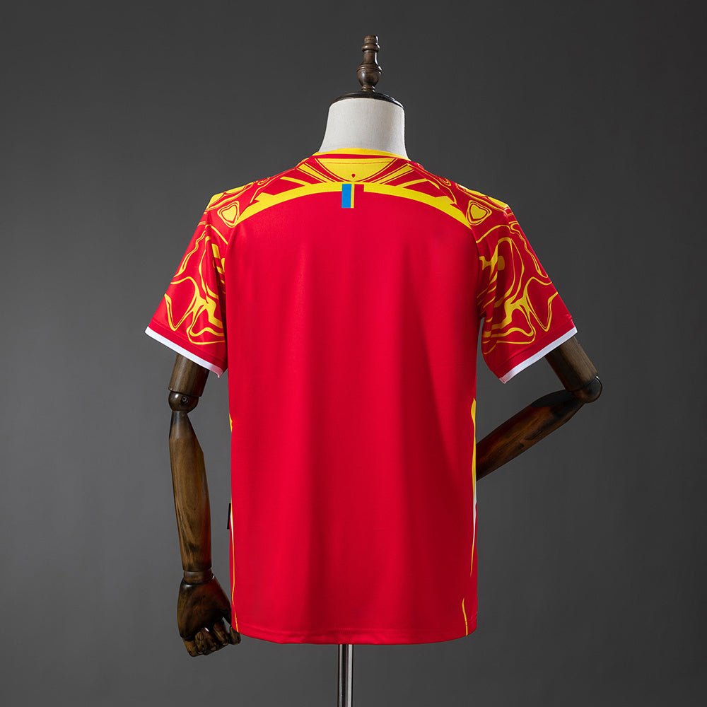 Congo Rojo 2026 Mundial - Bota de Oro Tienda