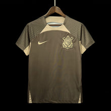 CORINTHIAS CALENTAMIENTO ENTRENAMIENTO GRIS 24/25 HOMBRE - Bota de Oro Tienda