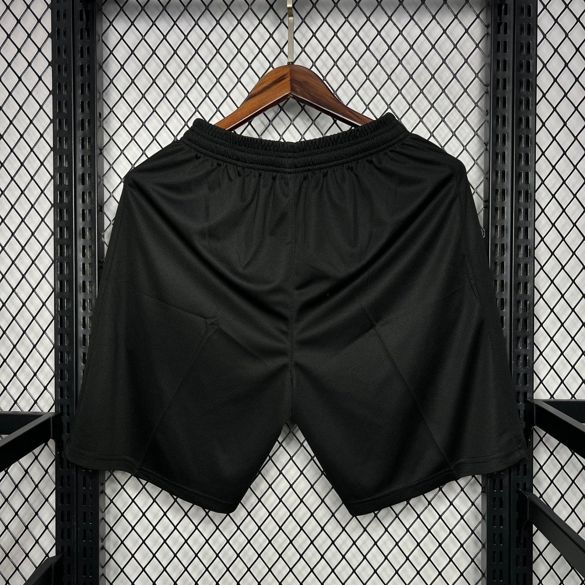 CORINTHIAS PANTALON CORTO NEGRO 24/25 - Bota de Oro Tienda