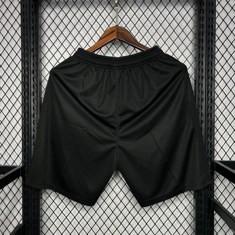 CORINTHIAS PANTALON CORTO NEGRO 24/25 - Bota de Oro Tienda