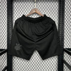 CORINTHIAS PANTALON CORTO NEGRO 24/25 - Bota de Oro Tienda