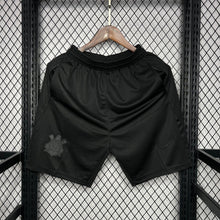CORINTHIAS PANTALON CORTO NEGRO 24/25 - Bota de Oro Tienda