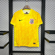 CORINTHIAS PORTRERO AMARILLO 24/25 HOMBRE - Bota de Oro Tienda