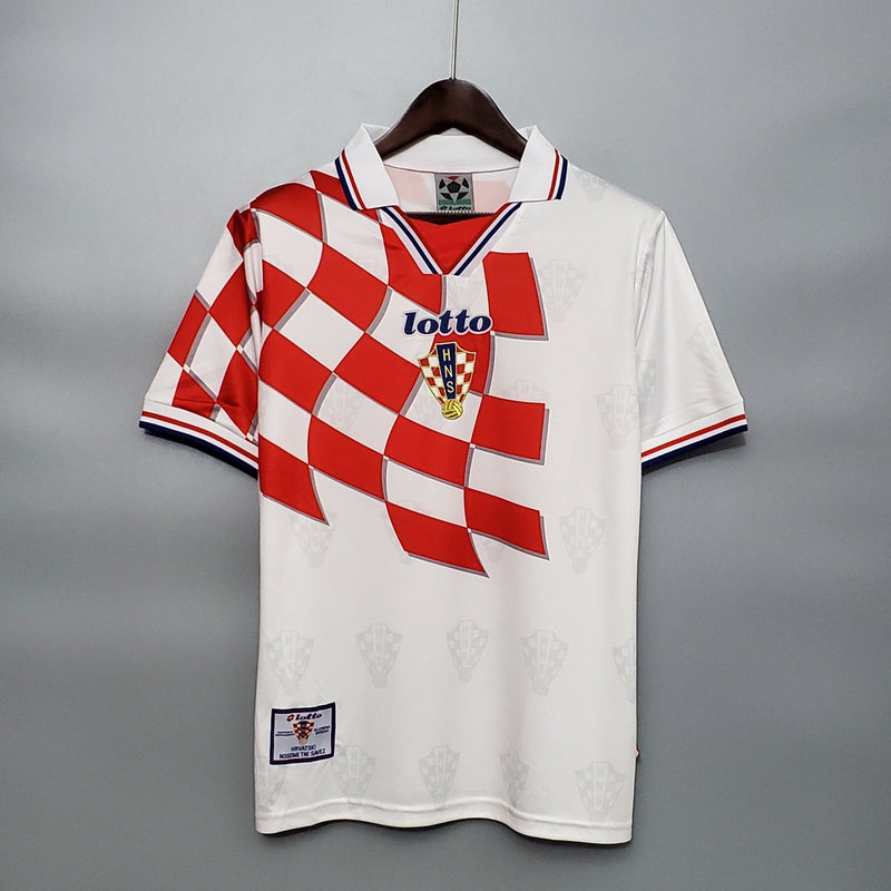 CROACIA II 1998 HOMBRE (RETRO) - Bota de Oro Tienda