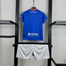 CRUZ AZUL PRIMERA EQUIPACIÓN 25/26 NIÑOS - Bota de Oro Tienda