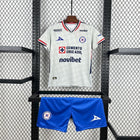 CRUZ AZUL SEGUNDA EQUIPACIÓN 25/26 NIÑOS - Bota de Oro Tienda