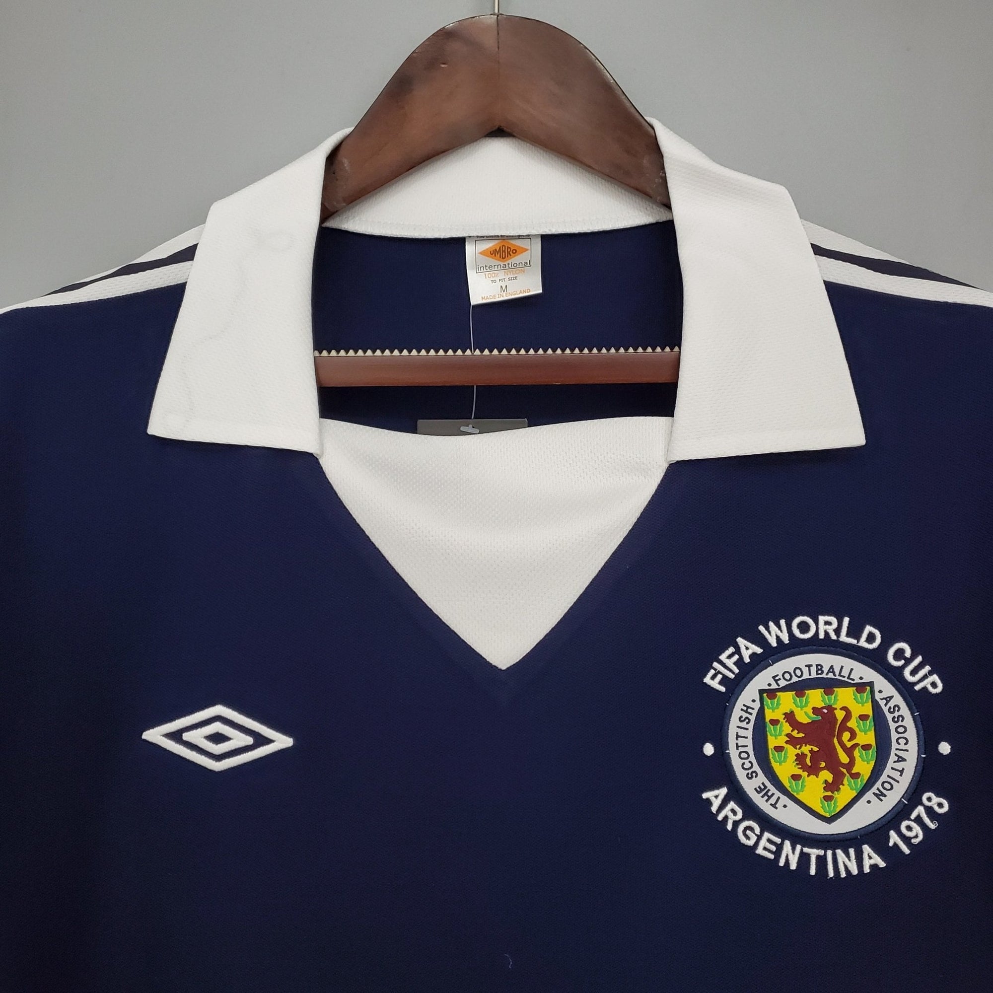 ESCOCIA I HOMBRE (RETRO) - Bota de Oro Tienda