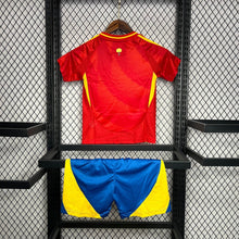 ESPAÑA PRIMERA EQUIPACIÓN 24/25 NIÑOS - Bota de Oro Tienda