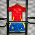 ESPAÑA PRIMERA EQUIPACIÓN 24/25 NIÑOS - Bota de Oro Tienda
