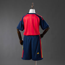 ESPAÑA PRIMERA EQUIPACIÓN 25/26 NIÑOS - Bota de Oro Tienda