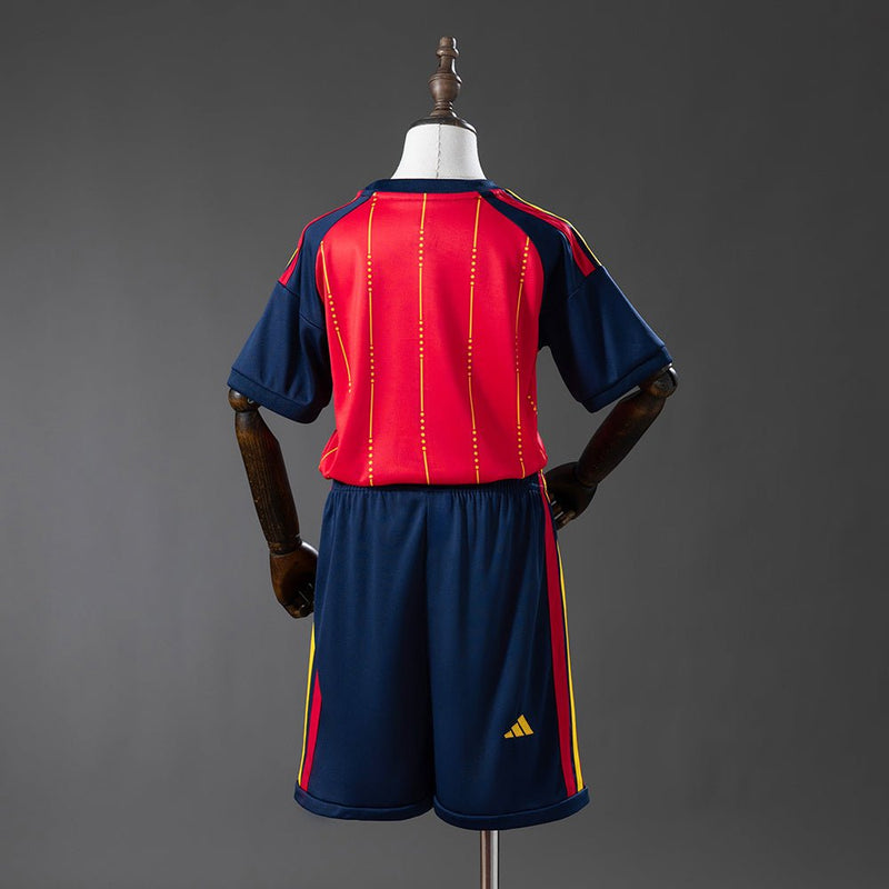 ESPAÑA PRIMERA EQUIPACIÓN 25/26 NIÑOS - Bota de Oro Tienda