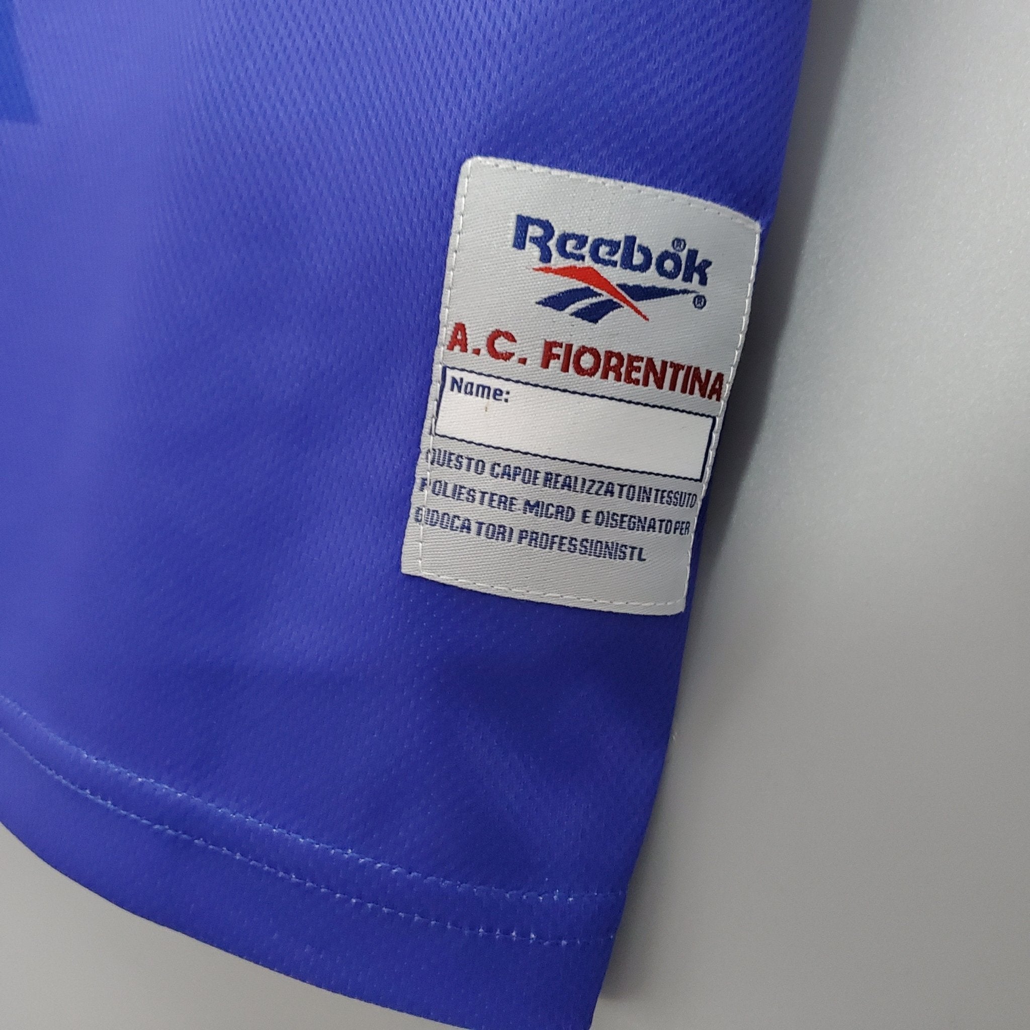 FIORENTINA I 95/96 HOMBRE (RETRO) - Bota de Oro Tienda