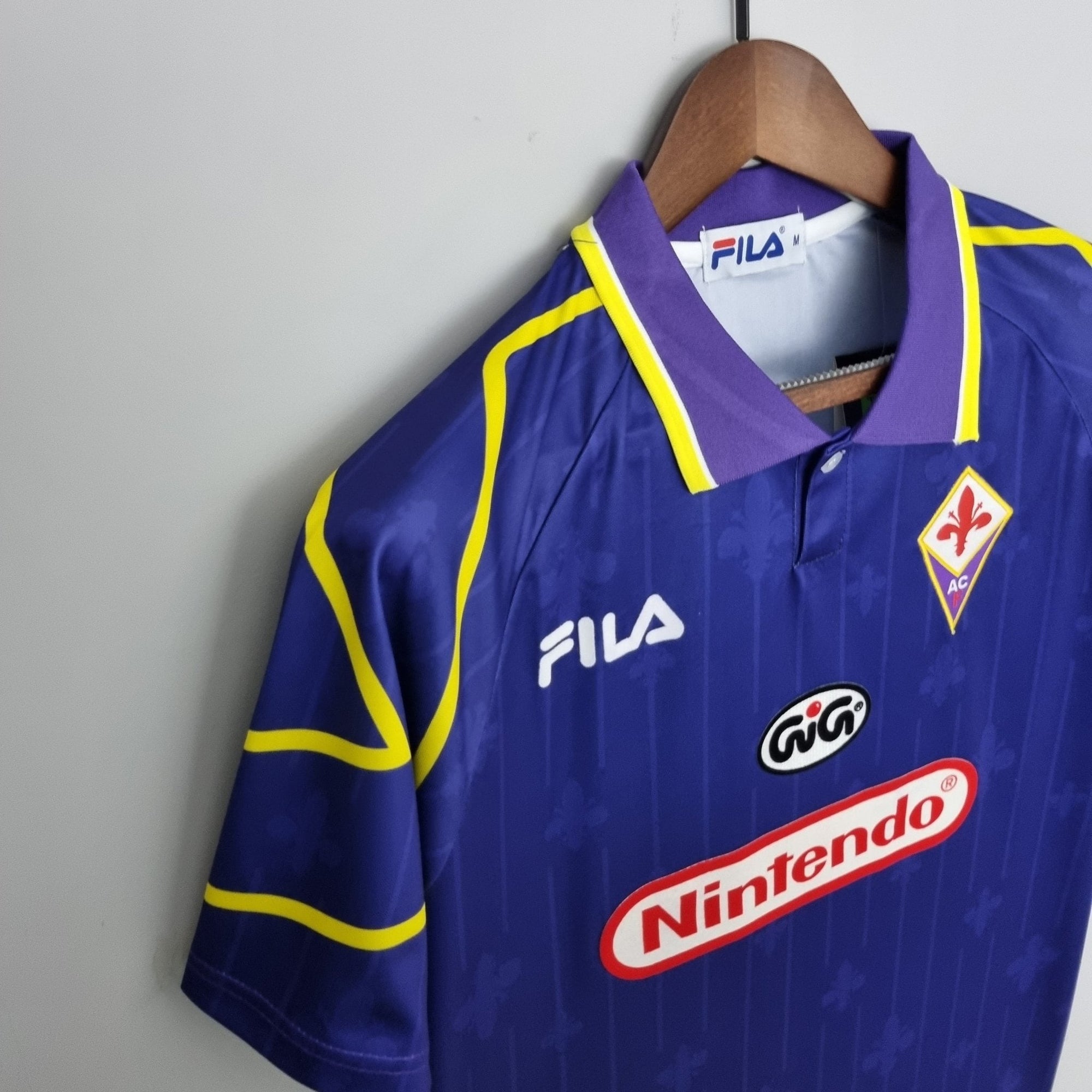 FIORENTINA I 97/98 HOMBRE (RETRO) - Bota de Oro Tienda