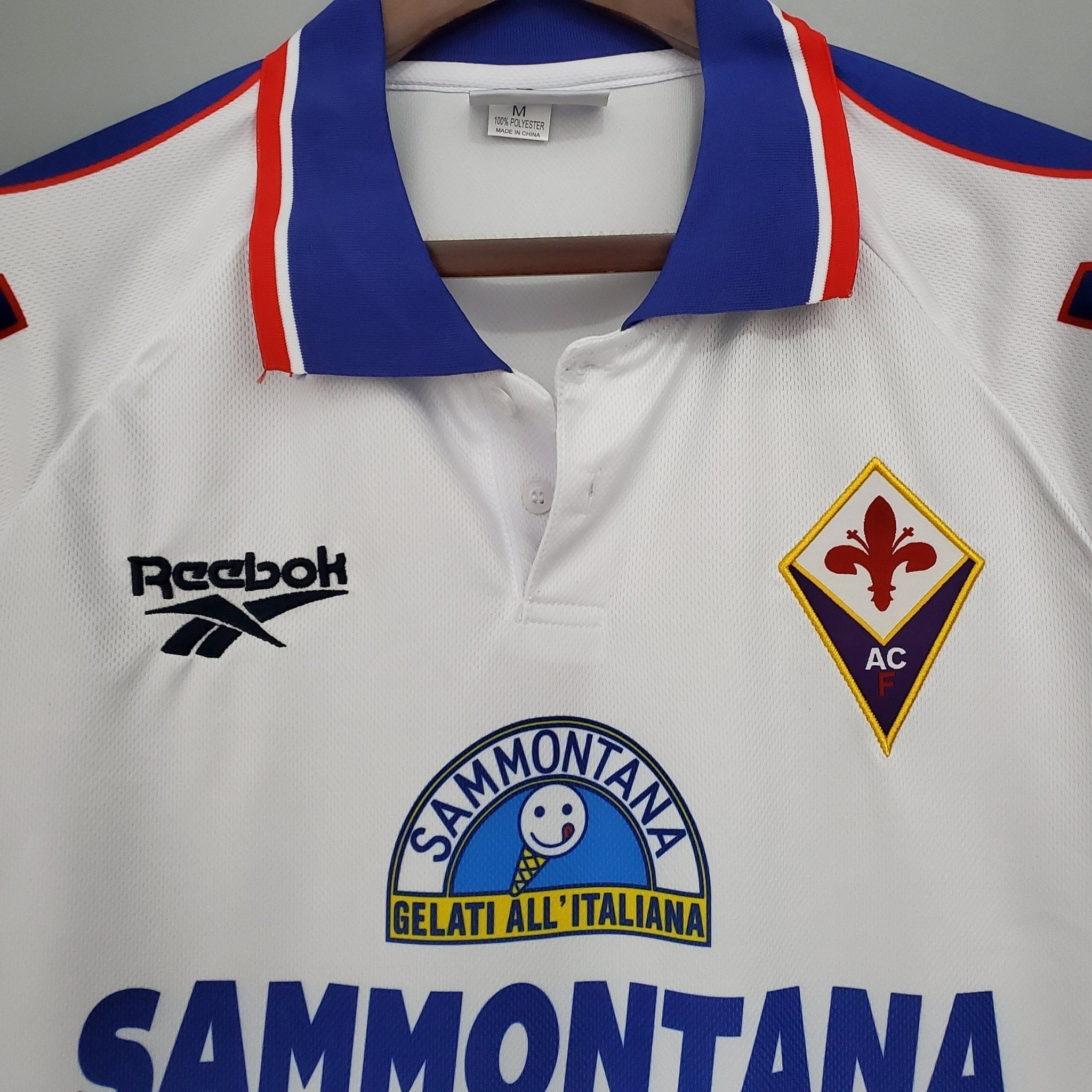 FIORENTINA II 95/96 HOMBRE (RETRO) - Bota de Oro Tienda