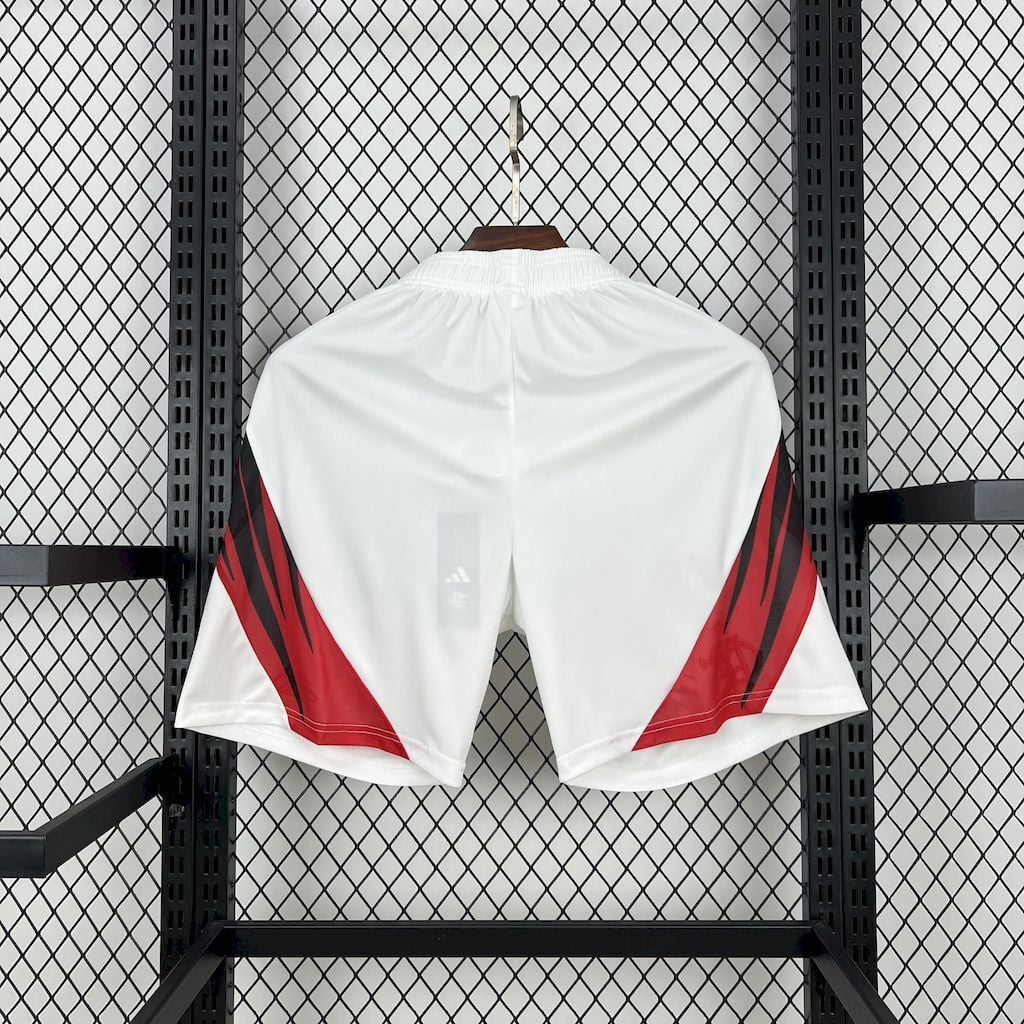 Flamengo 2025/26 Primera Equipación Pantalón Corto - Bota de Oro Tienda