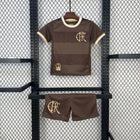 FLAMENGO EQUIPACIÓN NOVIEMBRE NEGRO 24/25 NIÑOS - Bota de Oro Tienda