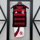 FLAMENGO PRIMERA EQUIPACIÓN SIN MANGAS 25/26 NIÑOS - Bota de Oro Tienda