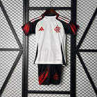 FLAMENGO SEGUNDA EQUIPACIÓN 25/26 NIÑOS - Bota de Oro Tienda